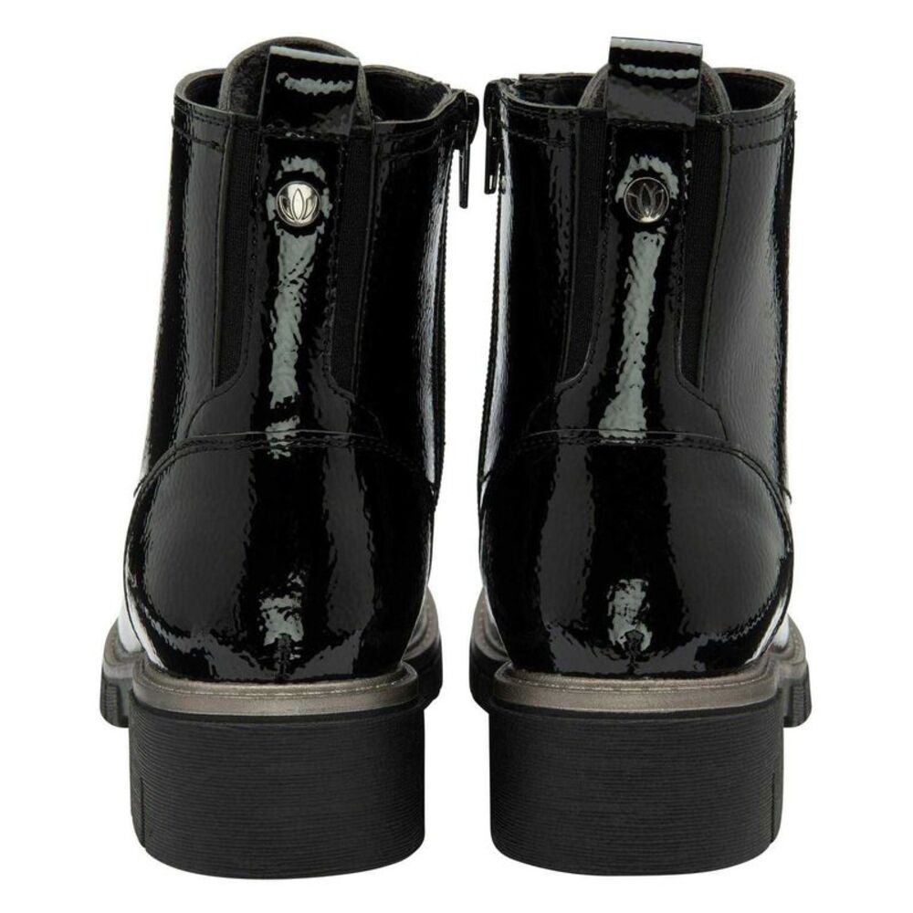 Lotus Shoes Womens/Ladies Jojo Combat Boots / Bordo